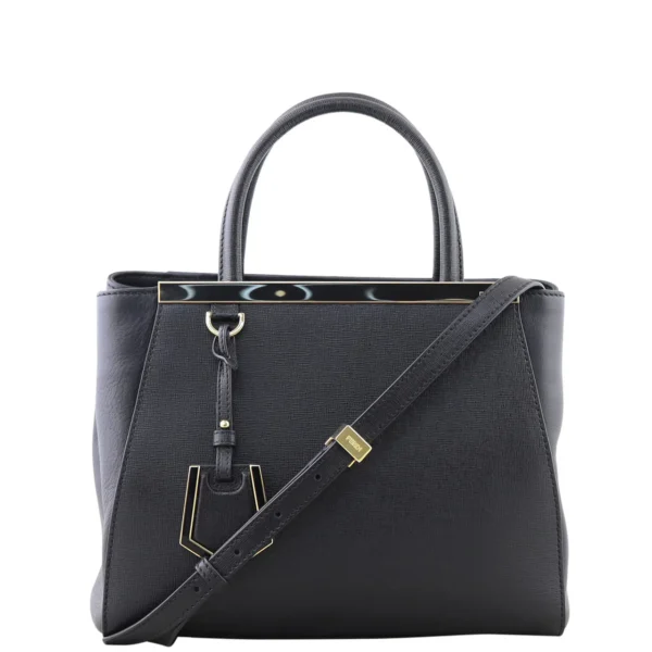 Fendi 2jours petite black