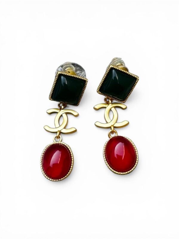 Aretes Chanel