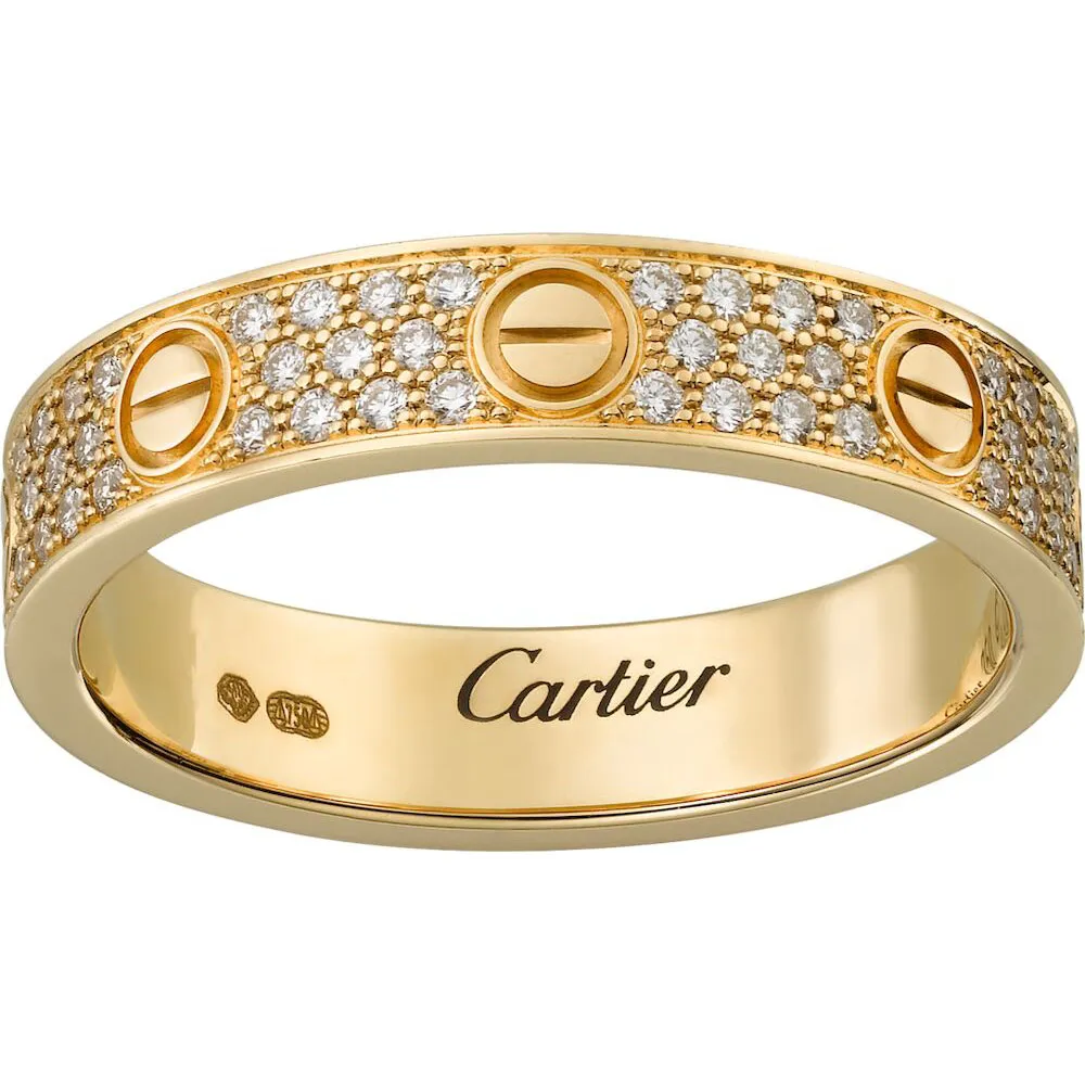 VENDIDO! Anillo cartier love