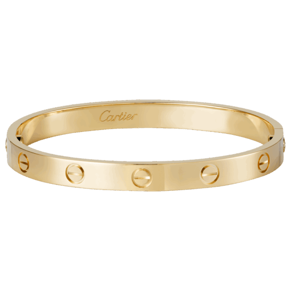 Brazalete Cartier Love Oro 18 k