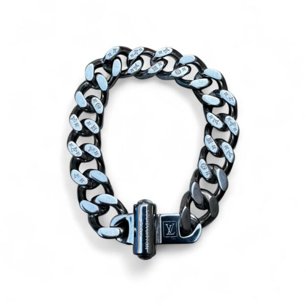 Pulsera tipo esclava gruesa Louis Vuitton