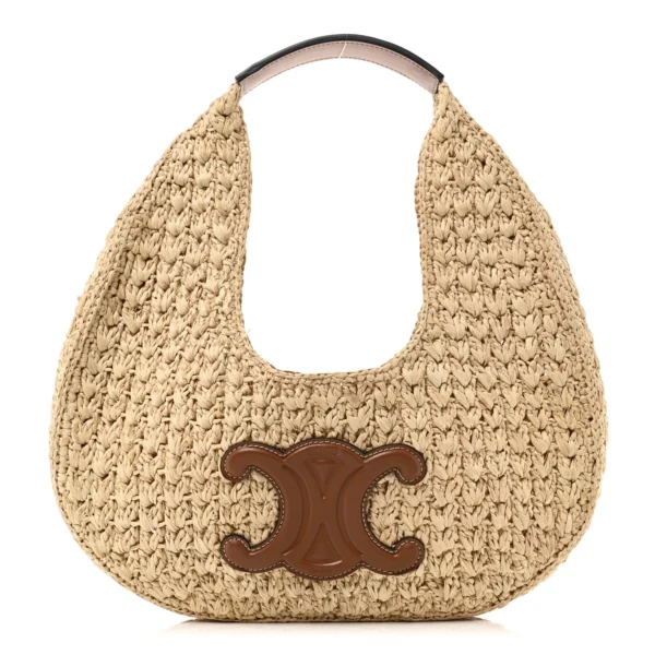 Bolso hobo Triomphe Panier de CELINE