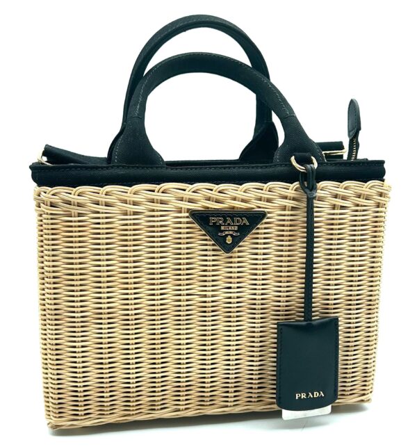 Prada Wicker bag