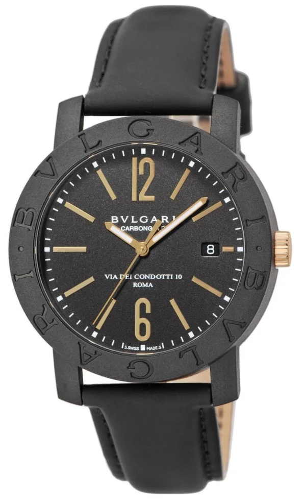 Reloj BVLGARI Carbon Gold BBP40BCGLD