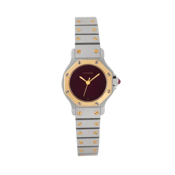 Reloj Cartier Santos Octagon 25mm