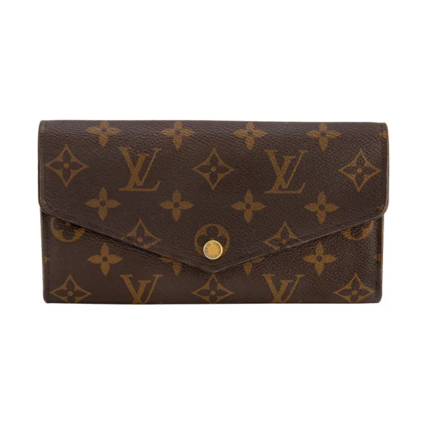 Cartera Louis Vuitton Sarah Monogram