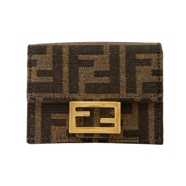 Cartera Fendi Trifold