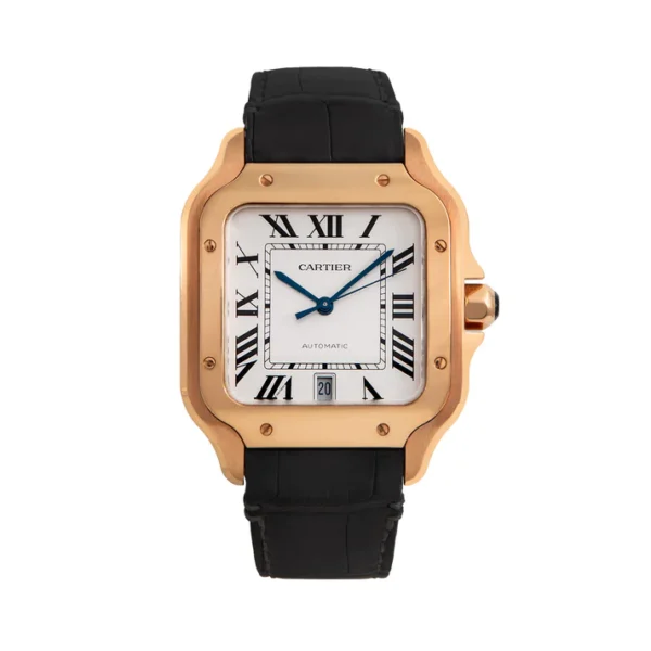 Reloj Cartier Santos 39mm oro rosa