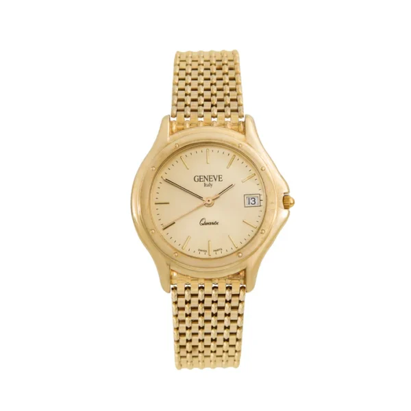 Reloj Geneve Italy 34mm Oro 14k
