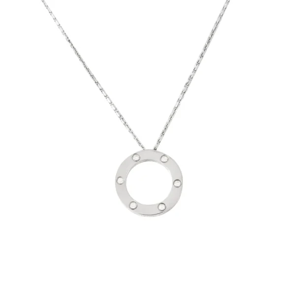 Collar Cartier Love