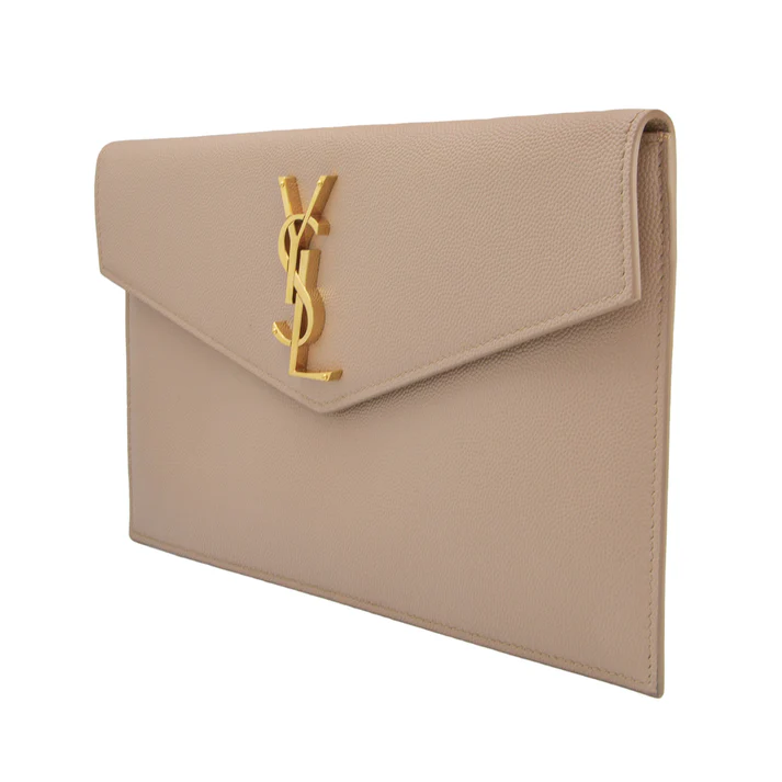 VENDIDO Pochette Saint Laurent en Piel Grain de Poudre - Image 3
