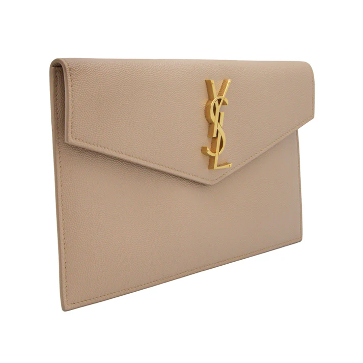 VENDIDO Pochette Saint Laurent en Piel Grain de Poudre - Image 4
