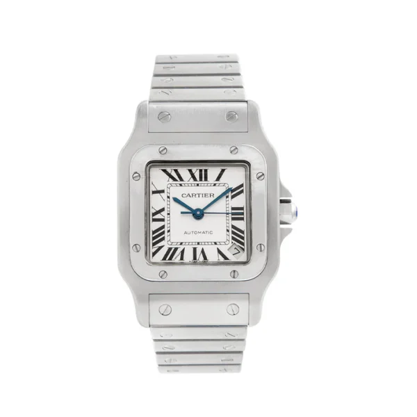 Reloj  Cartier Santos Galbée  XL 32mm