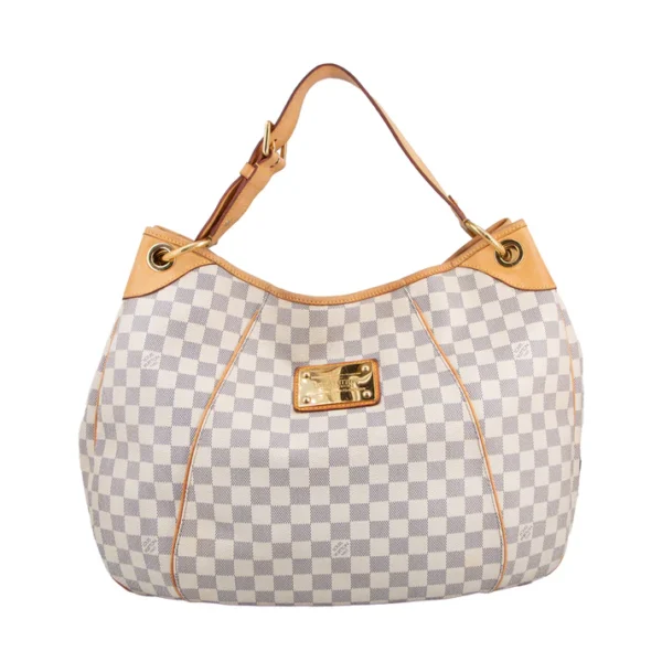 Bolso Louis Vuitton Damier Azur Galliera