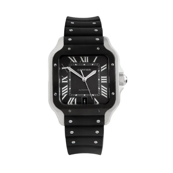 Reloj Cartier Santos 39mm black