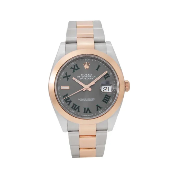 Reloj Rolex Datejust 41mm gris