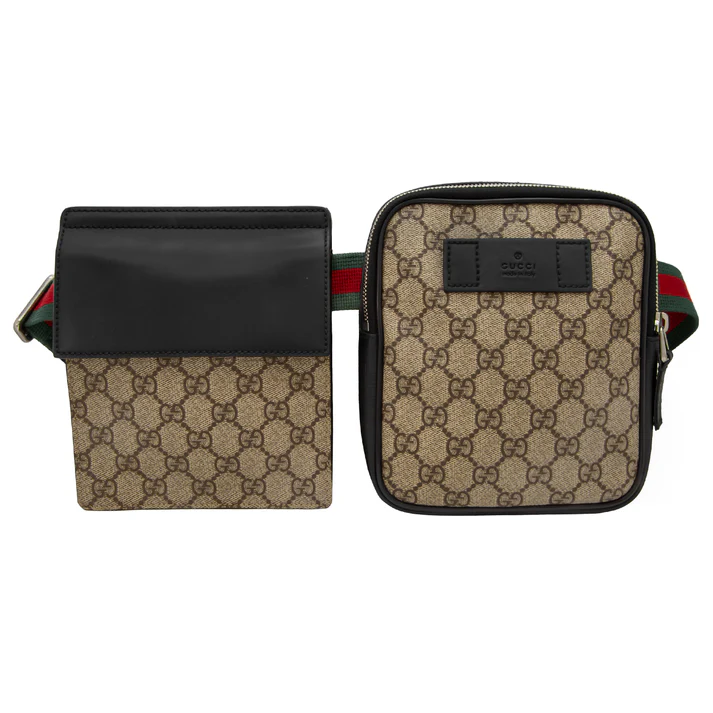 Riñonera Gucci GG Supreme Web