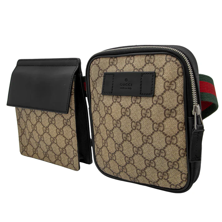 Riñonera Gucci GG Supreme Web - Image 3