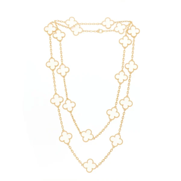 Hermoso collar Van Cleef & Arpels