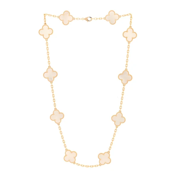 Hermoso collar Van Cleef & Arpels oro amarillo