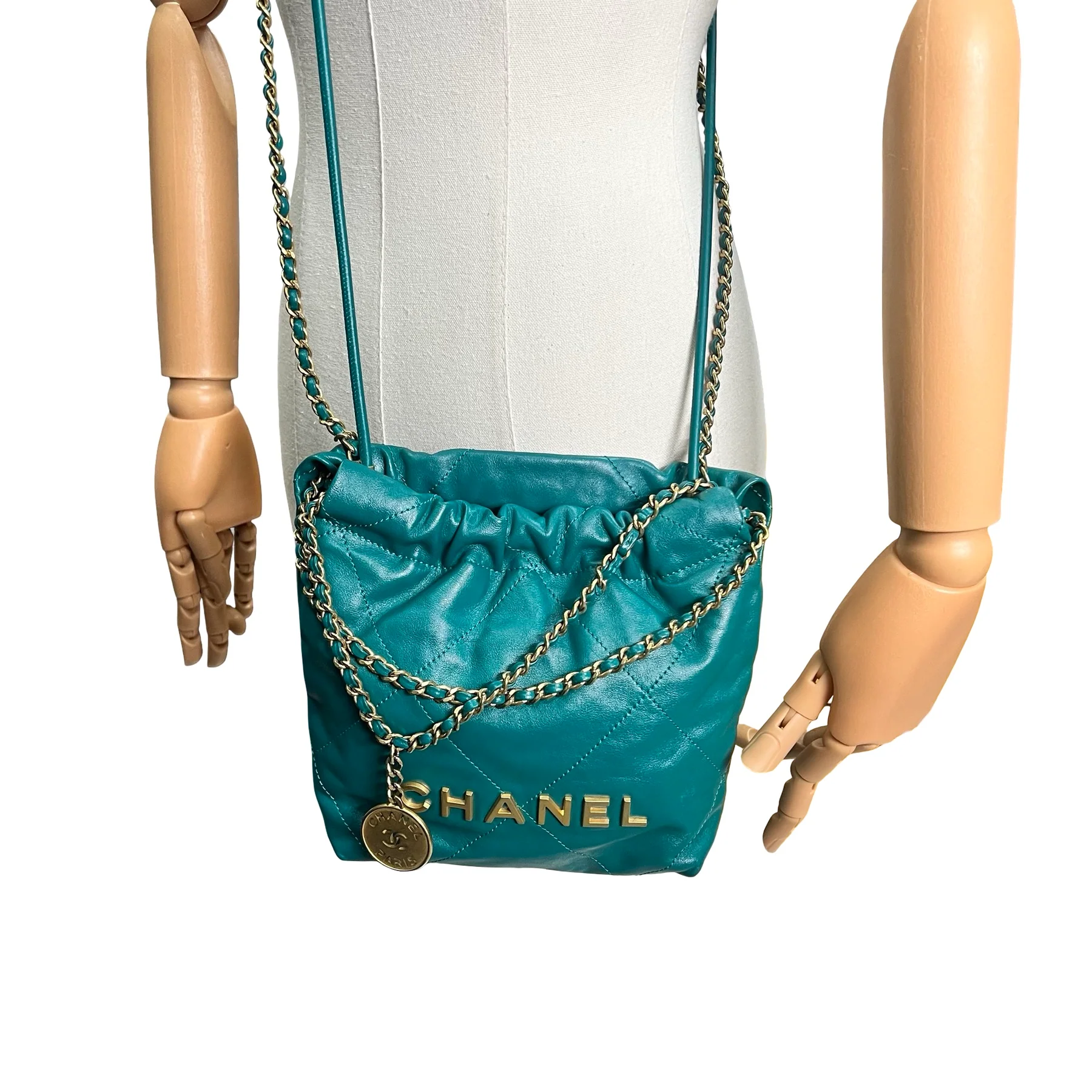 Bolsa Chanel 22 Mini - Image 2