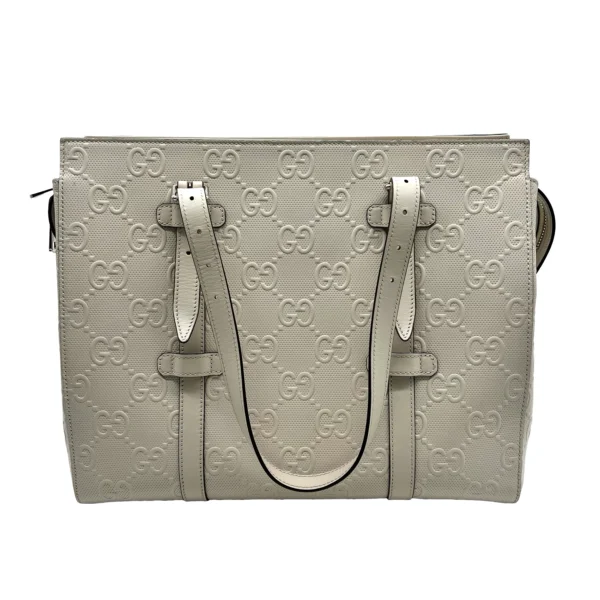 Bolsa Gucci GG Embossed Tote