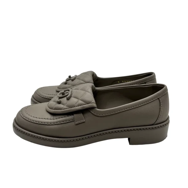 Mocasines Chanel CC Turnlock T.36.5