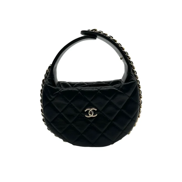 Bolsa Chanel Chain Around Pouch