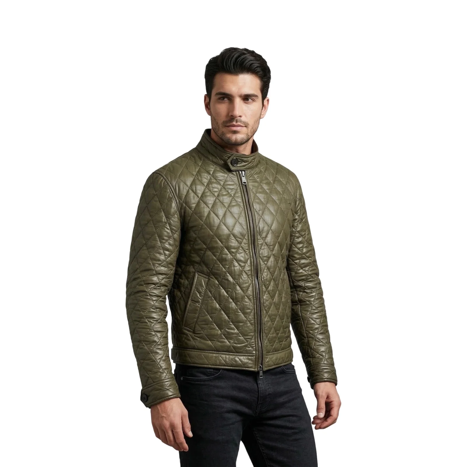 Chamarra Burberry Talla M - Image 2