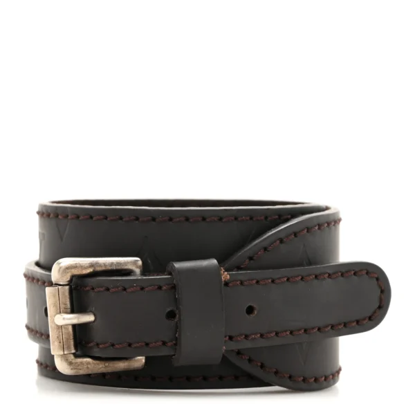 Brazalete de piel Louis Vuitton Glace wrap