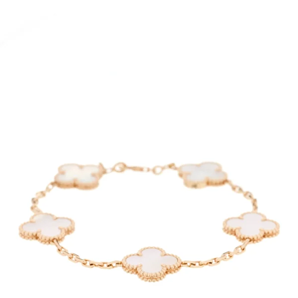 Hermosa pulsera Van Cleff & Arpels Alhambra