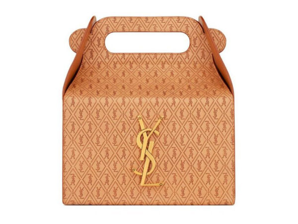 Take away box bag YSL  Yves Saint Lauren marron