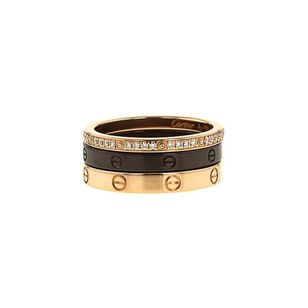 Set de Anillos Cartier LOVE T 60