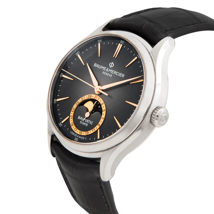Reloj Baume & Mercier Clifton Baumatic Fase Lunar 39 mm - Image 3