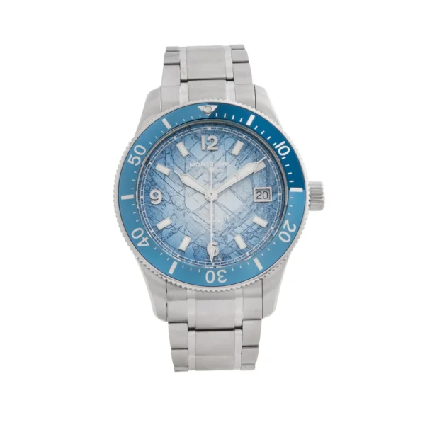 Montblanc Iced Sea Automatic Date 0 Oxygen 39mm