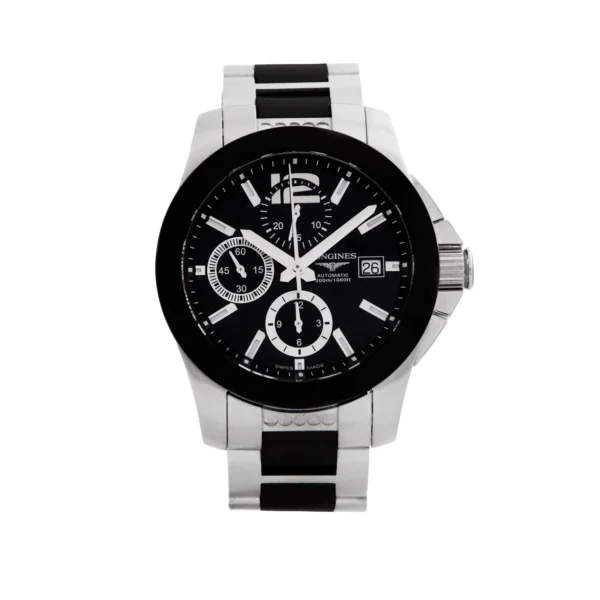 Reloj Longines Conquest Ceramic Chronograph  41 MM