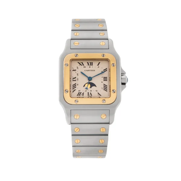Reloj Cartier Santos Galbée Moonphase 29mm