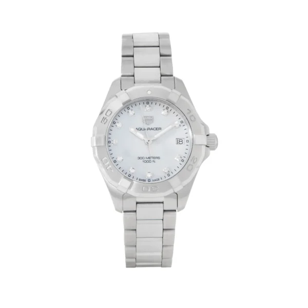 Reloj TAG Heuer Aquaracer Lady 33 mm con diamantes