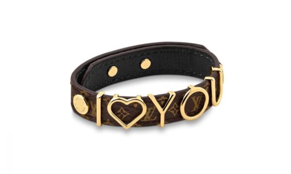 Pulsera louis vuitton love you