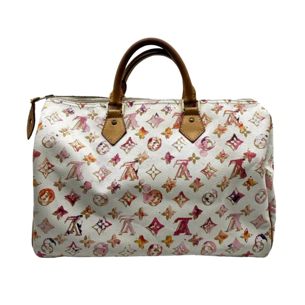 Bolsa Louis Vuitton Speedy 35 Watercolor Edición especial coleccionable