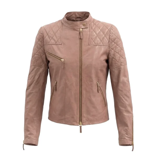 Chamarra de piel Gucci   T 42