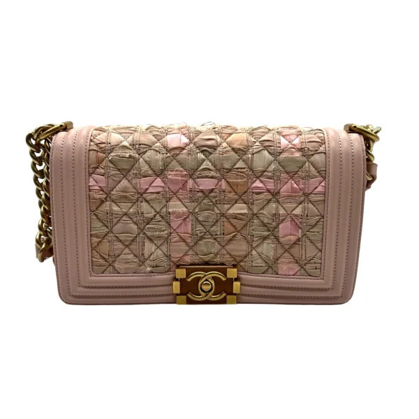 Bolsa Chanel Boy rosse