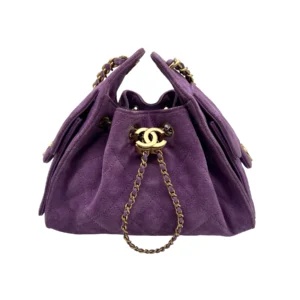 VENDIDO! Bolsa Chanel 25 mini purple
