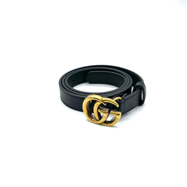 Cinturón Gucci GG T.80