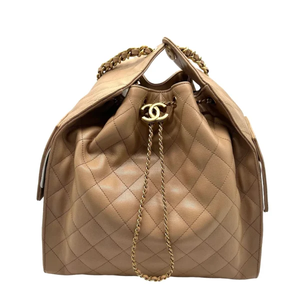 Bolsa Chanel 25 nude