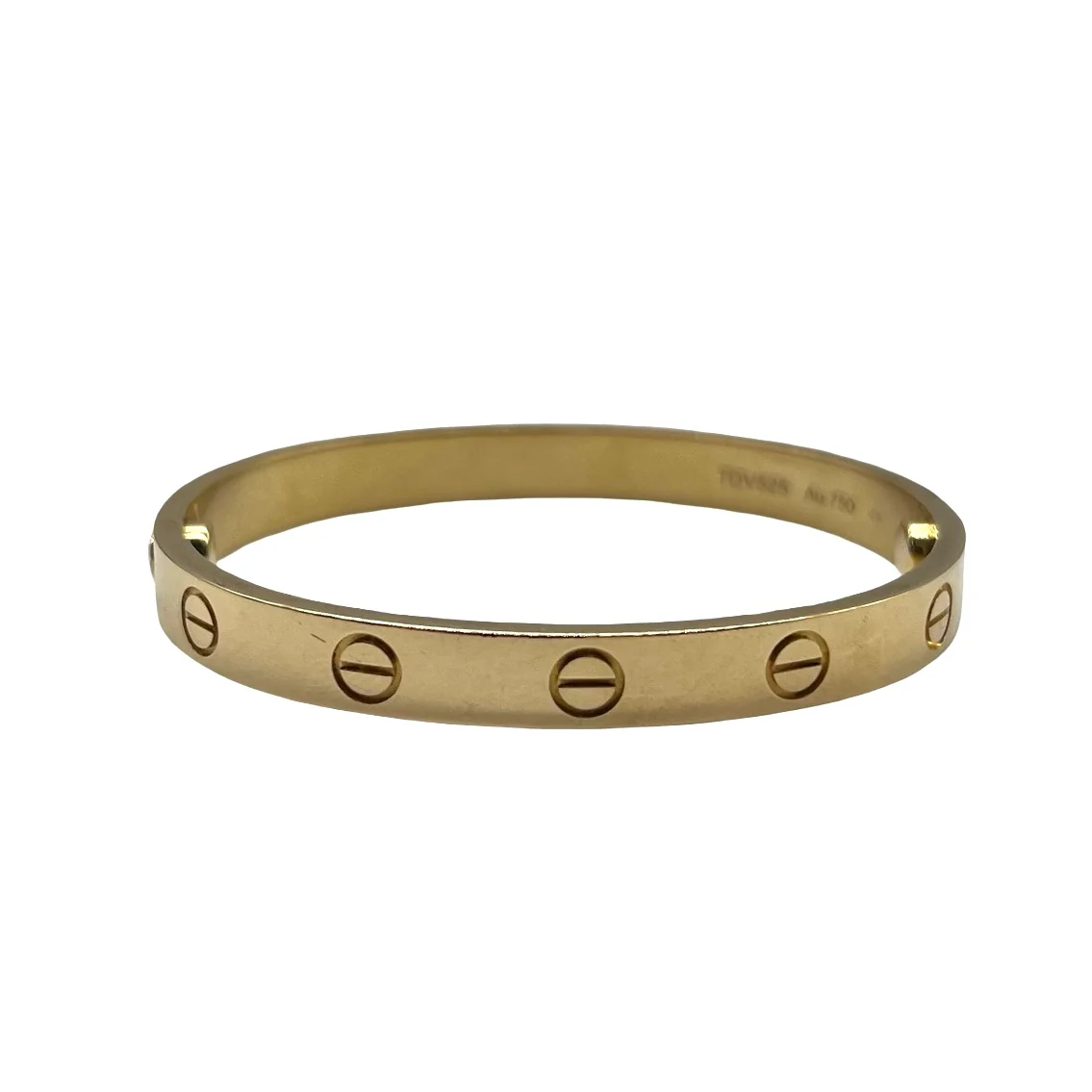 Pulsera Cartier LOVE T.15 - Image 6