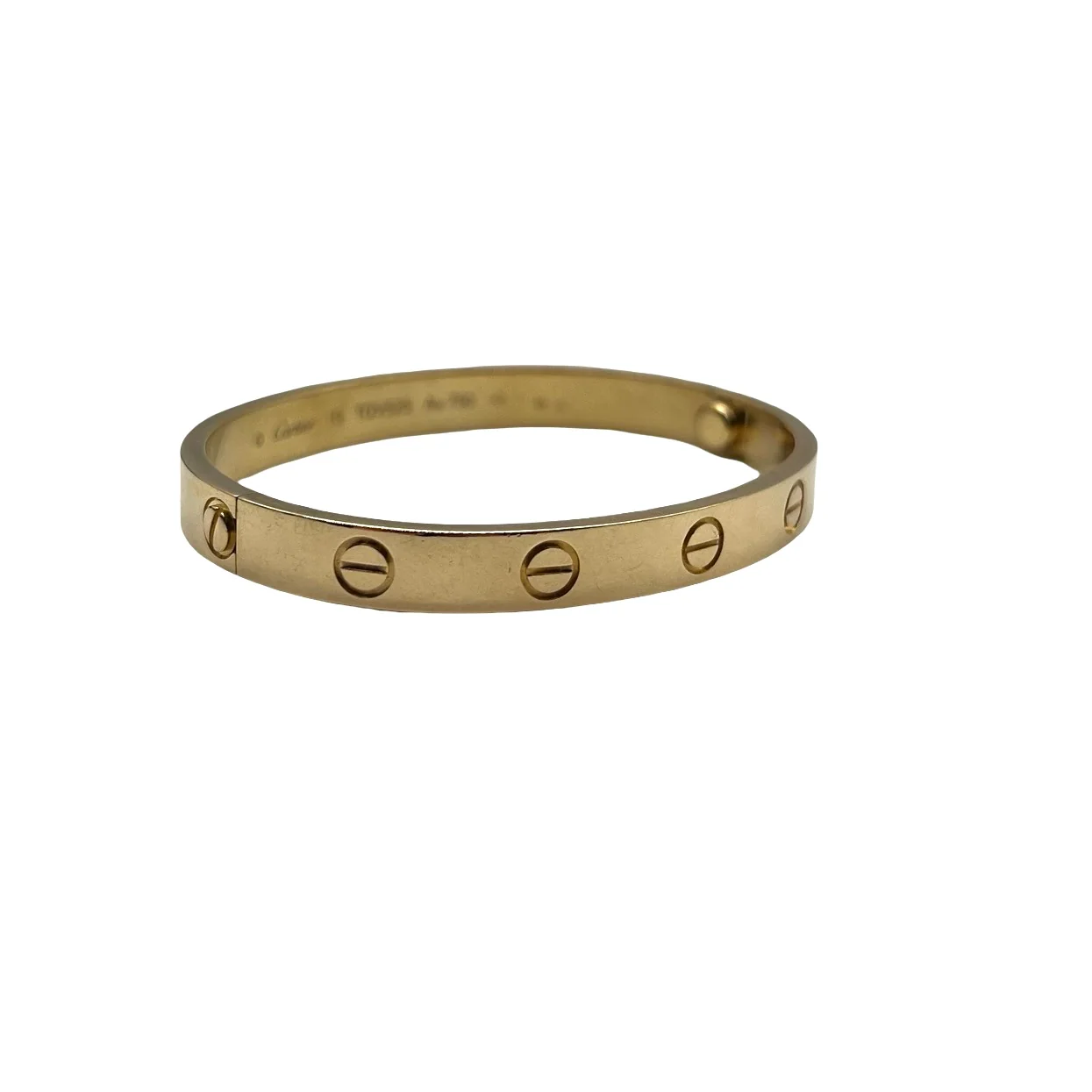 Pulsera Cartier LOVE T.15 - Image 9