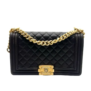 Bolsa Chanel Boy Mediano Clásico