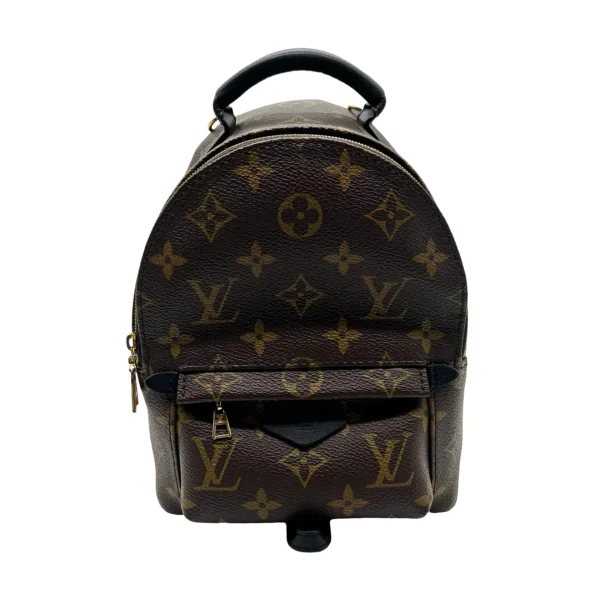 Mochila Louis Vuitton Palm Springs Mini, en Canvas Monogram