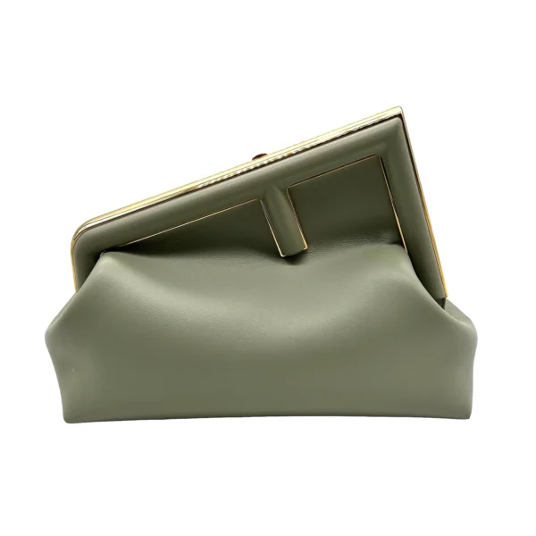Bolsa Fendi First blanca